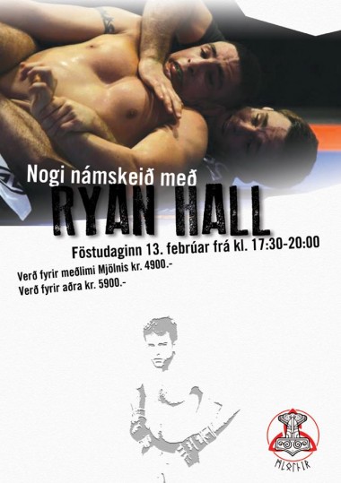 Nogi nmskei me Ryan Hall