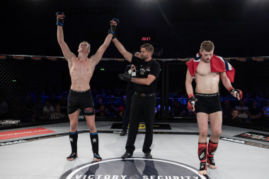 LOGI THE NORDIC CHAMPION IN MMA