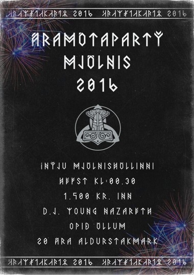 RAMTAPARTY MJLNIS 2016