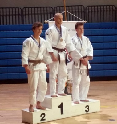 AXEL KRISTINSSON NORURLANDAMEISTARI  JUDO