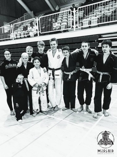 SLANDSMEISTARAMT BARNA- OG UNGLINGA  BJJ 2015