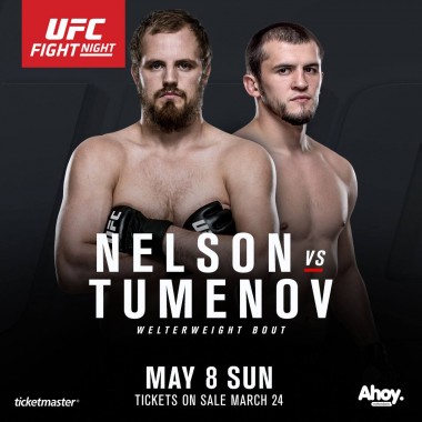 GUNNAR NELSON MTIR ALBERT TUMENOV  MA