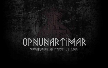 Sumardagurinn fyrsti og 1. ma