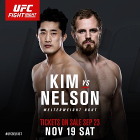 Gunnar Nelson vs Dong Hyun Kim