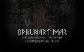 Opnunartmar