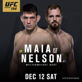 Demian Maia vs Gunnar Nelson