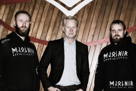 Jn Viar,  Andri r Gumundsson og Gunnar Nelson