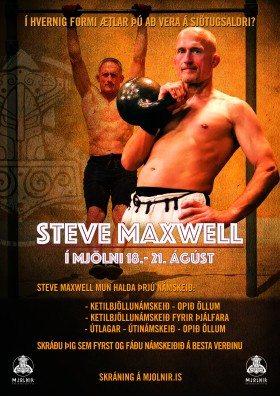 Steve Maxwell  Mjlni